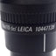 Used Leica 10447139 Microscope 16x/15 Adjustable Eyepiece Suitable for Eyeglass Users