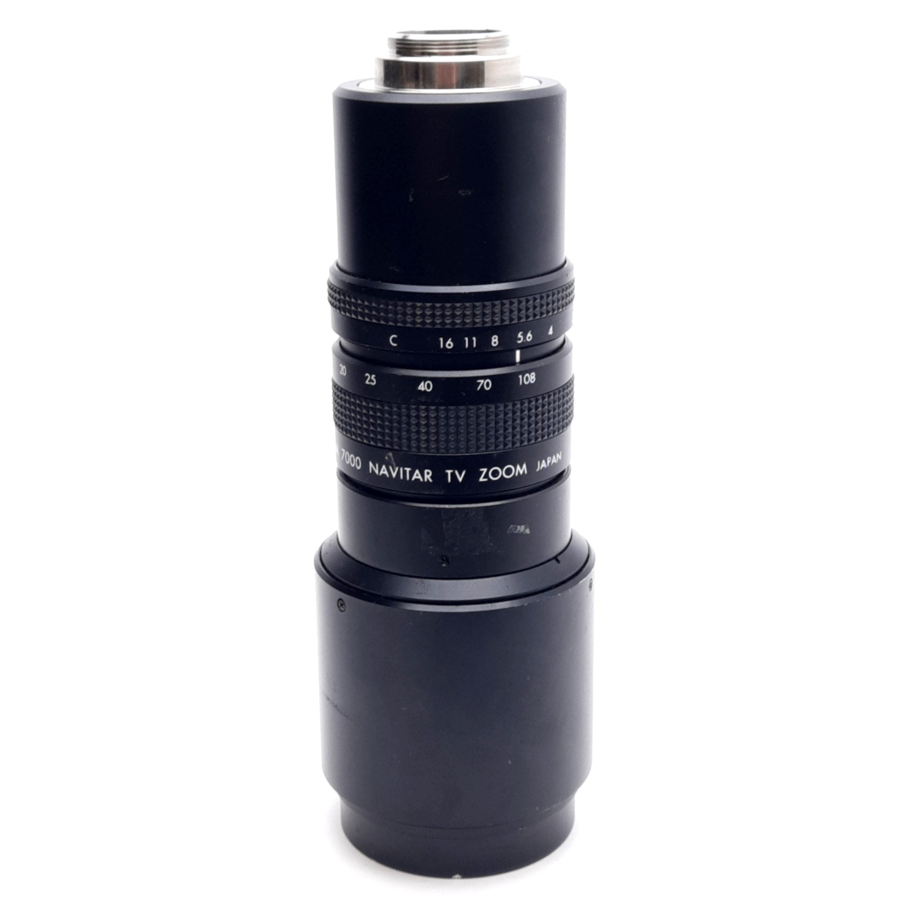 Navitar ZOOM 7000 Machine Vision Lens 18-108mm FL 2/3