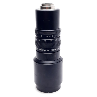 Used Navitar ZOOM 7000 Machine Vision Lens 18-108mm FL 2/3" Sensor f/2.5-C *Dented*