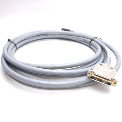 Used Aerotech 630C1985-1 REV B Brushless Motor to Controller Cable, Length: 16ft