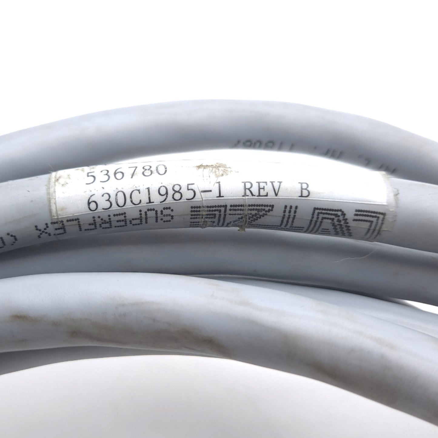 Used Aerotech 630C1985-1 REV B Brushless Motor to Controller Cable, Length: 16ft