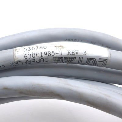 Used Aerotech 630C1985-1 REV B Brushless Motor to Controller Cable, Length: 16ft