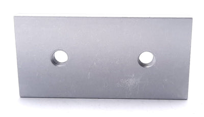 New Lot of 10 80/20 2437 Wide Backing Plate 15 Series & Ready Tube 5/16-18 3" x 1.5"