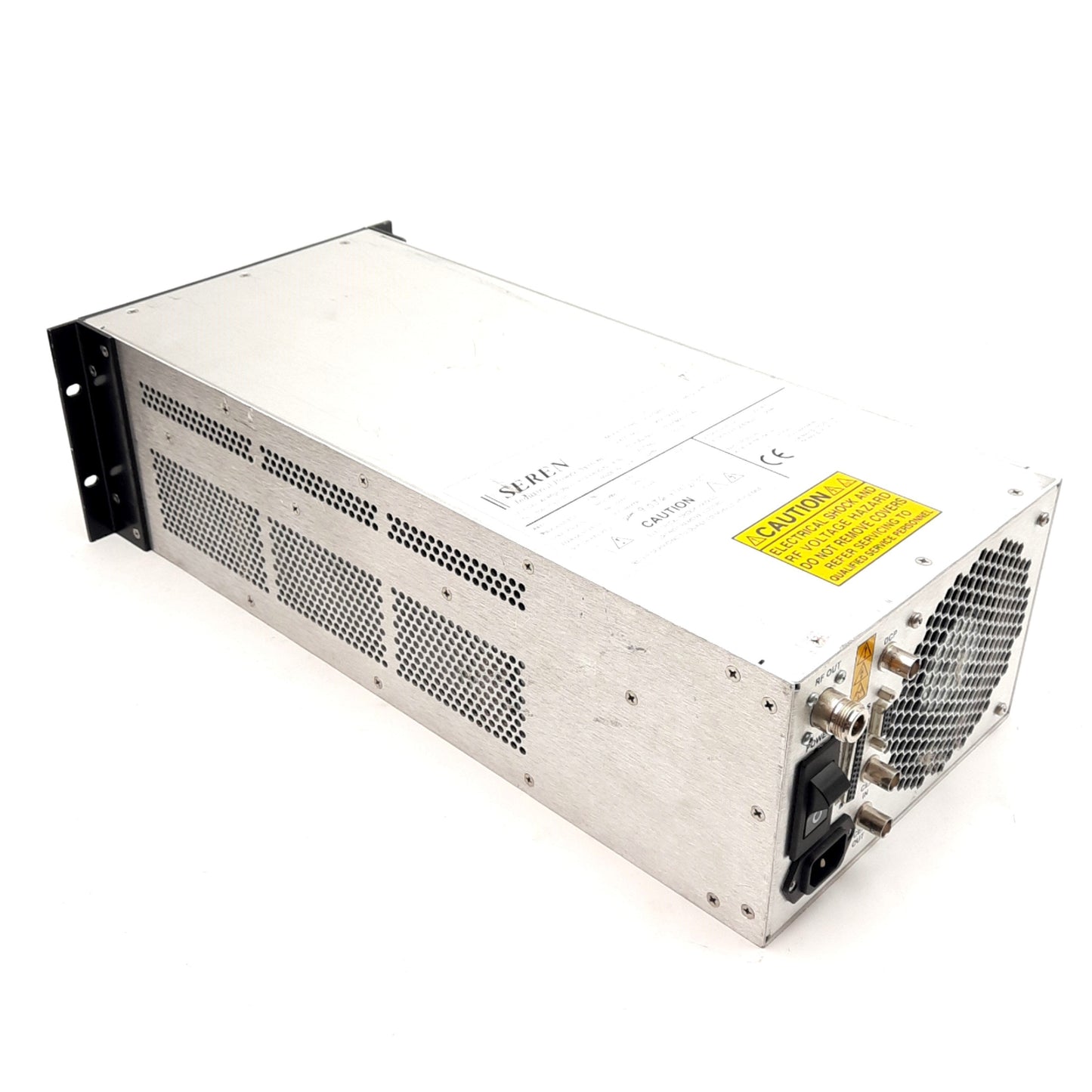 Used Seren R301MKII-0144 RF Generator, 90-140/190-264VAC Supply, 13.56MHz 300W Output
