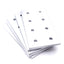New Lot of 5 80/20 40-4365 Rectangular Flat Plate 40 Series 8 Hole 160mm x 80mm