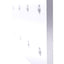 New Lot of 5 80/20 40-4365 Rectangular Flat Plate 40 Series 8 Hole 160mm x 80mm