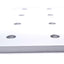 New Lot of 5 80/20 40-4365 Rectangular Flat Plate 40 Series 8 Hole 160mm x 80mm