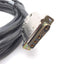 Used Aerotech 630C1936 Rev C Motor Power Cable, 17ft, DB-9W4 Female to Flying Leads
