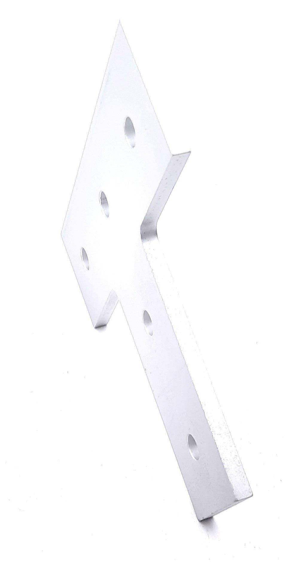 New Lot of 2 80/20 45-4480 Aluminum T Flat Plate 45 Series 5 Hole 135mm x 135mm