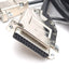 Used Aerotech 630C1839-1 Rev E Brushless Feedback Cable, DB-25 M to DB-25 F, 16ft