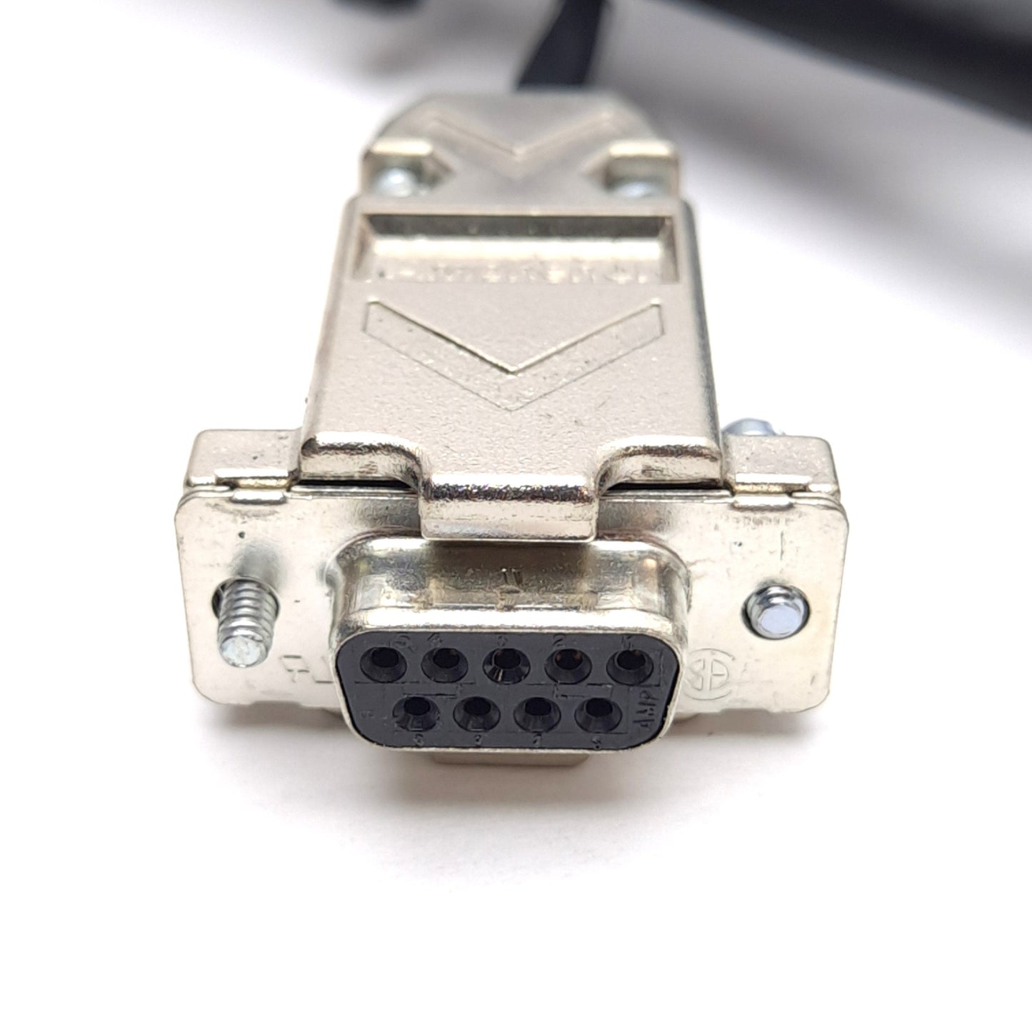 Used Aerotech 630C1839-1 Rev E Brushless Feedback Cable, DB-25 M to DB-25 F, 16ft