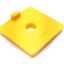 New Lot of 20 80/20 2030YEL ABS End Cap with Push-In Fastener 15 Series 1.5" x 1.5"