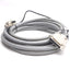Used Aerotech 630D1928-2 Brushless Motor Feedback Cable, DB-25/DB-9 F to Flying Leads
