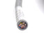 Used Aerotech 630D1928-2 Brushless Motor Feedback Cable, DB-25/DB-9 F to Flying Leads