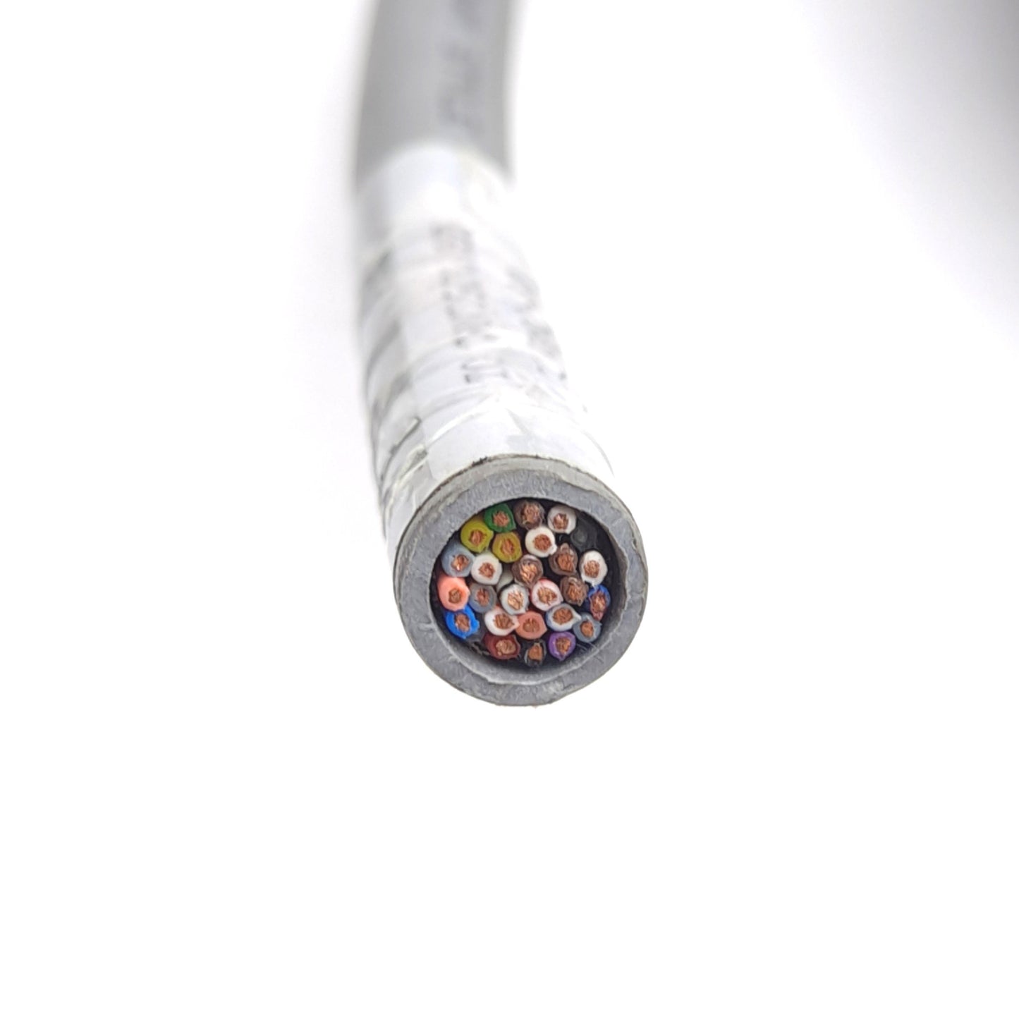 Used Aerotech 630D1928-2 Brushless Motor Feedback Cable, DB-25/DB-9 F to Flying Leads