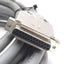 Used Aerotech 630D1928-2 Brushless Motor Feedback Cable, DB-25/DB-9 F to Flying Leads