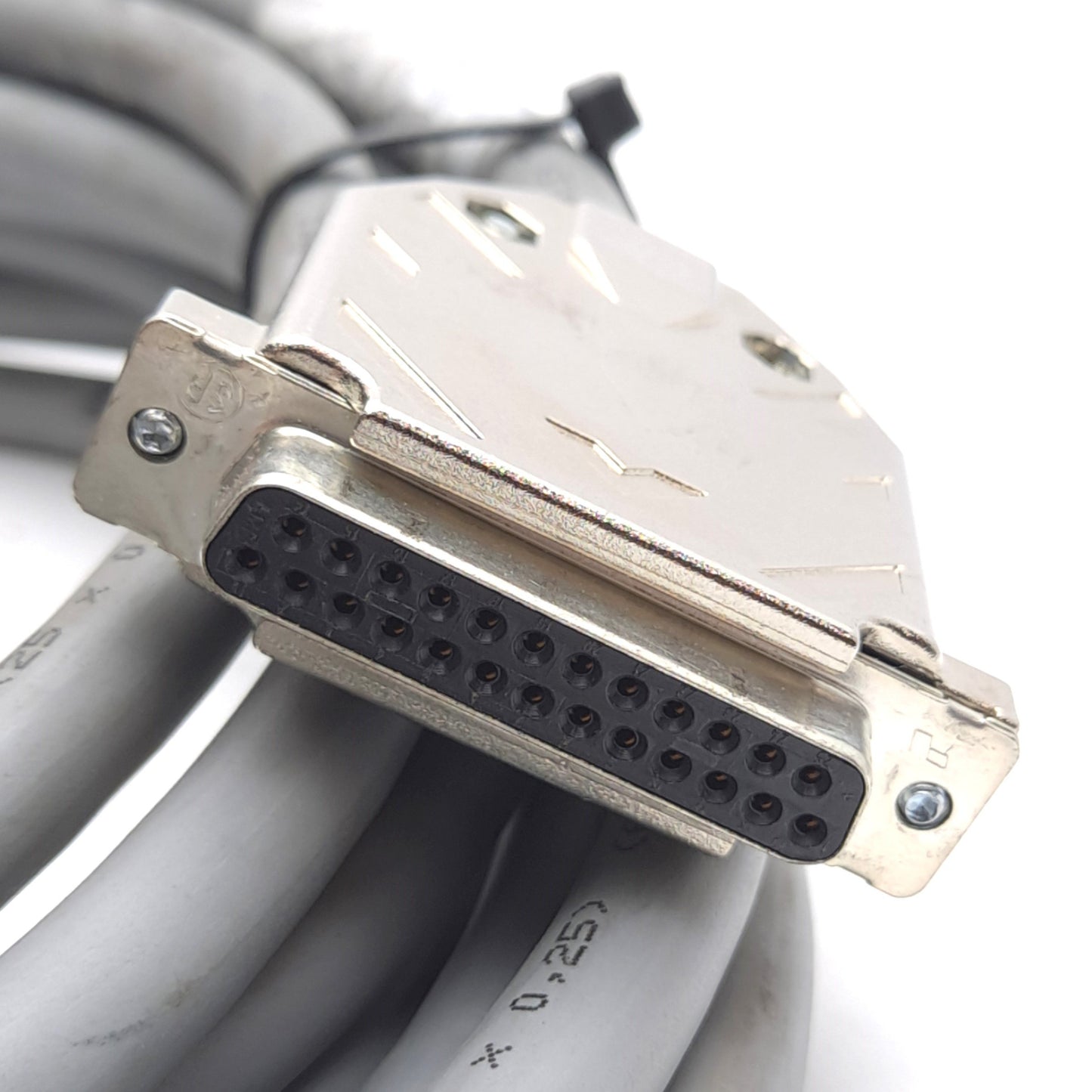 Used Aerotech 630D1928-2 Brushless Motor Feedback Cable, DB-25/DB-9 F to Flying Leads