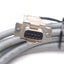 Used Aerotech 630D1928-2 Brushless Motor Feedback Cable, DB-25/DB-9 F to Flying Leads
