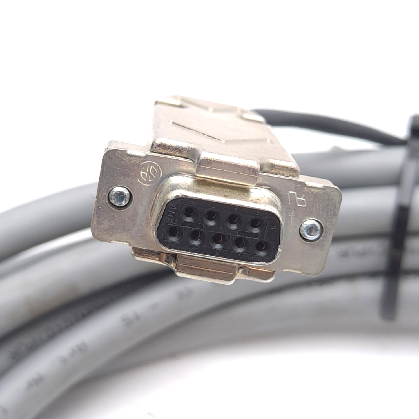 Used Aerotech 630D1928-2 Brushless Motor Feedback Cable, DB-25/DB-9 F to Flying Leads