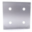 New Lot of 5 80/20 45-4367 Square Flat Plate 45 Series 4 Hole 90mm x 90mm