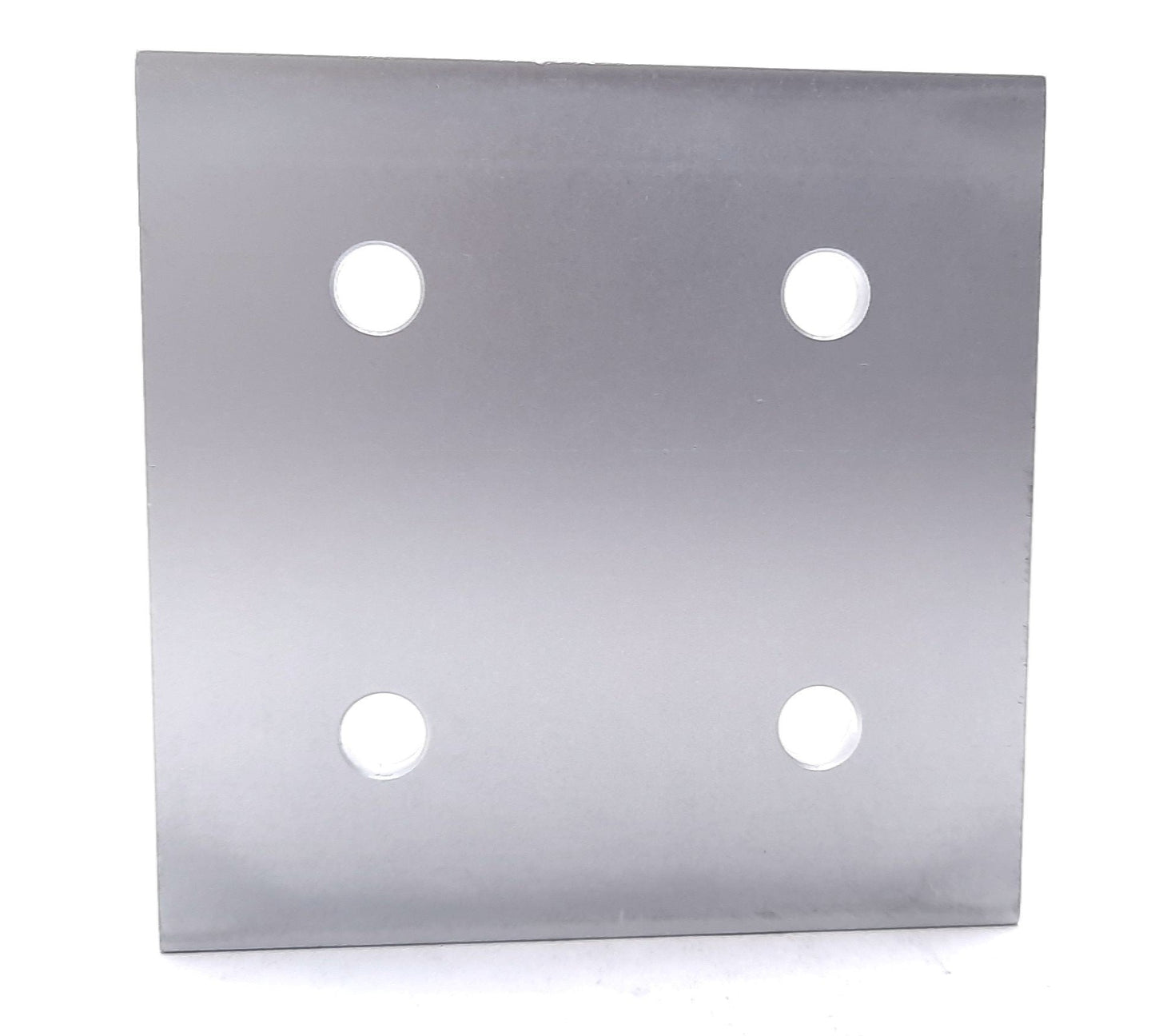 New Lot of 5 80/20 45-4367 Square Flat Plate 45 Series 4 Hole 90mm x 90mm