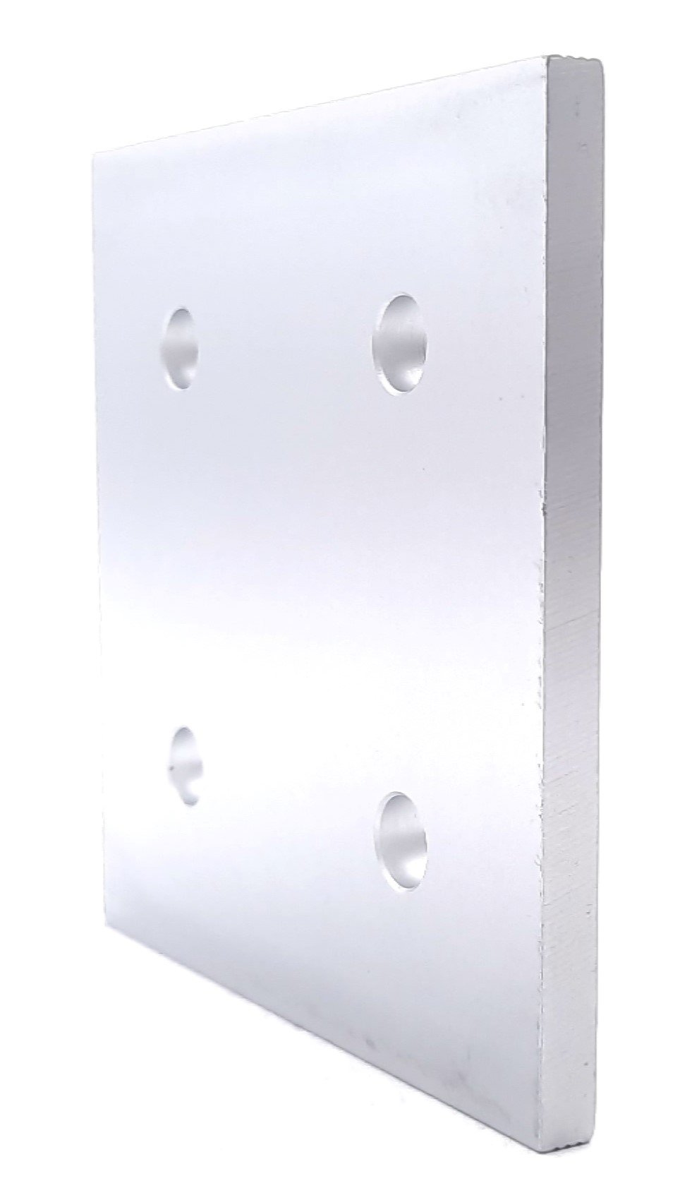 New Lot of 5 80/20 45-4367 Square Flat Plate 45 Series 4 Hole 90mm x 90mm