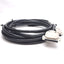 Used Aerotech 630D1839-4 Brushless Motor Feedback Cable, 16ft, DB-25/DB-9 Female