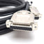 Used Aerotech 630D1839-4 Brushless Motor Feedback Cable, 16ft, DB-25/DB-9 Female