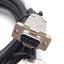 Used Aerotech 630D1839-4 Brushless Motor Feedback Cable, 16ft, DB-25/DB-9 Female
