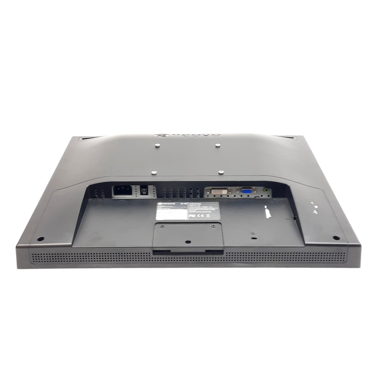 Used Neovo U190E011E0100 LCD Monitor, 19in, 1280x1024, VGA & DVI-D Inputs, 100-240VAC