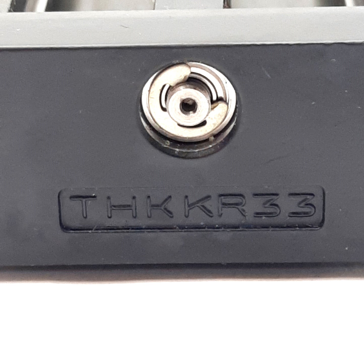 Used THK KR3310A-0300 Linear Actuator, 10mm Ballscrew Lead, 300mm Stroke, ø6mm Shaft