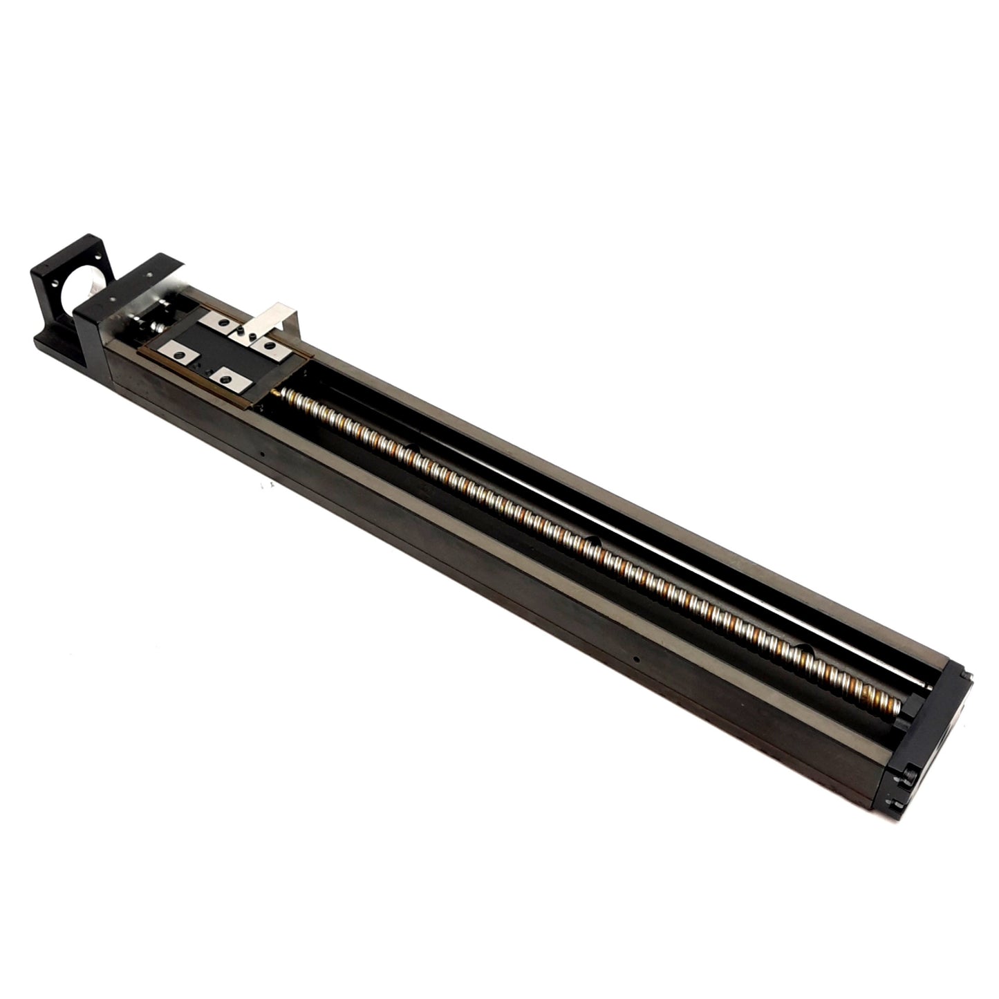 Used THK KR3310A-0300 Linear Actuator, 10mm Ballscrew Lead, 300mm Stroke, ø6mm Shaft