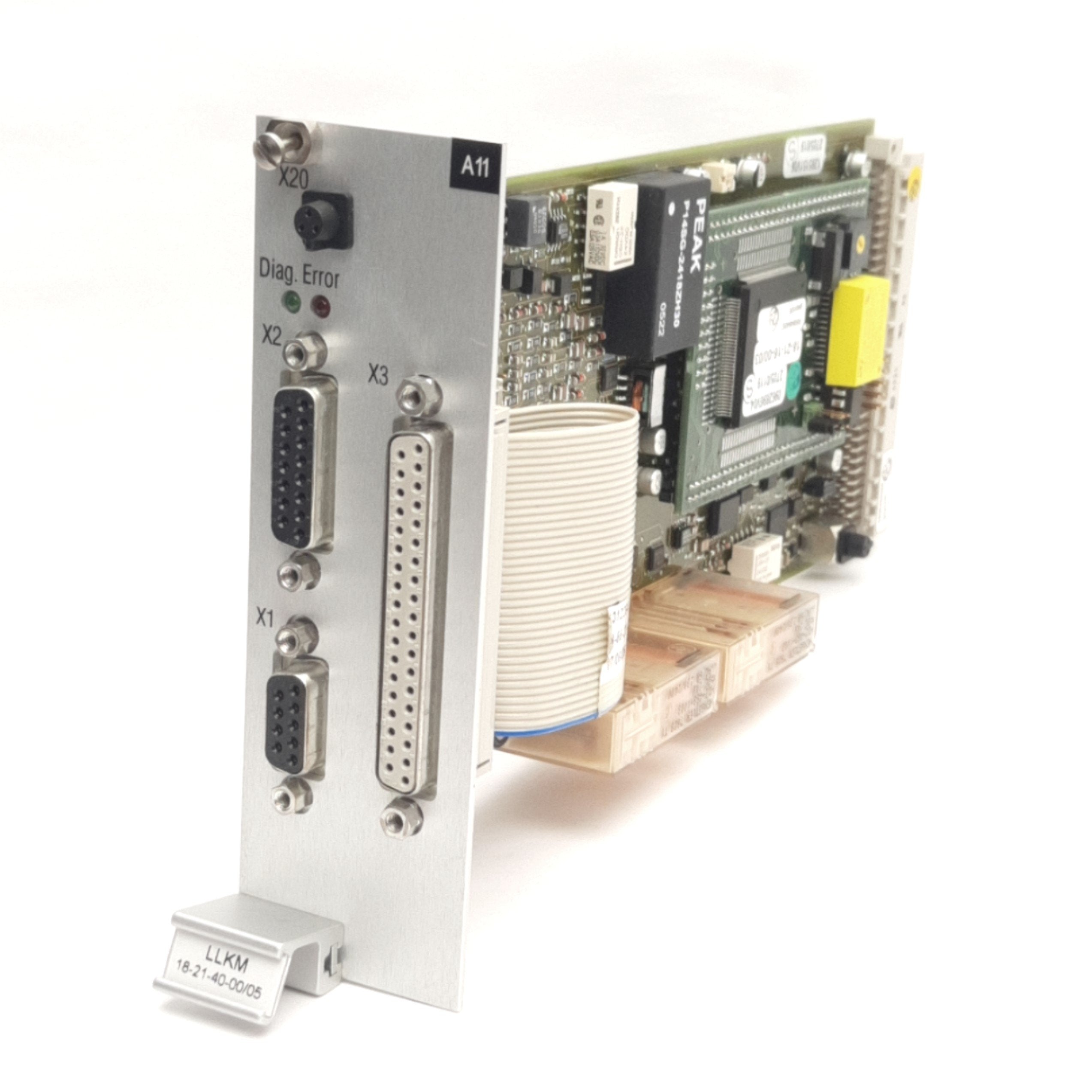 TRUMPF HAAS 18-21-40-00/05 LLKM LASER Control Board/Card for HL Series ...