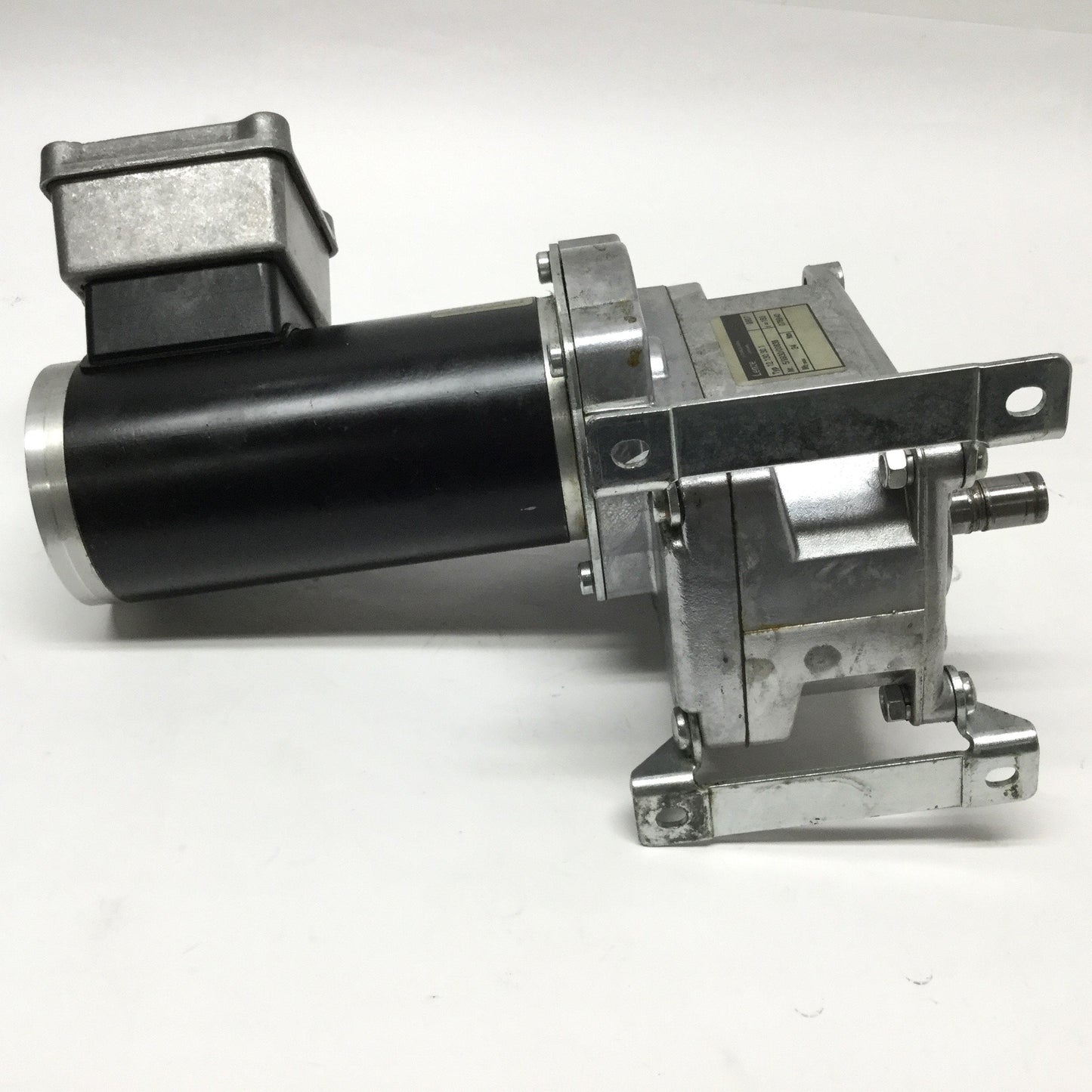 Used Lenze 13.713.47.520 3-Phase Motor 220-240/380-415VAC 50Hz, 160:1 Gear Ratio