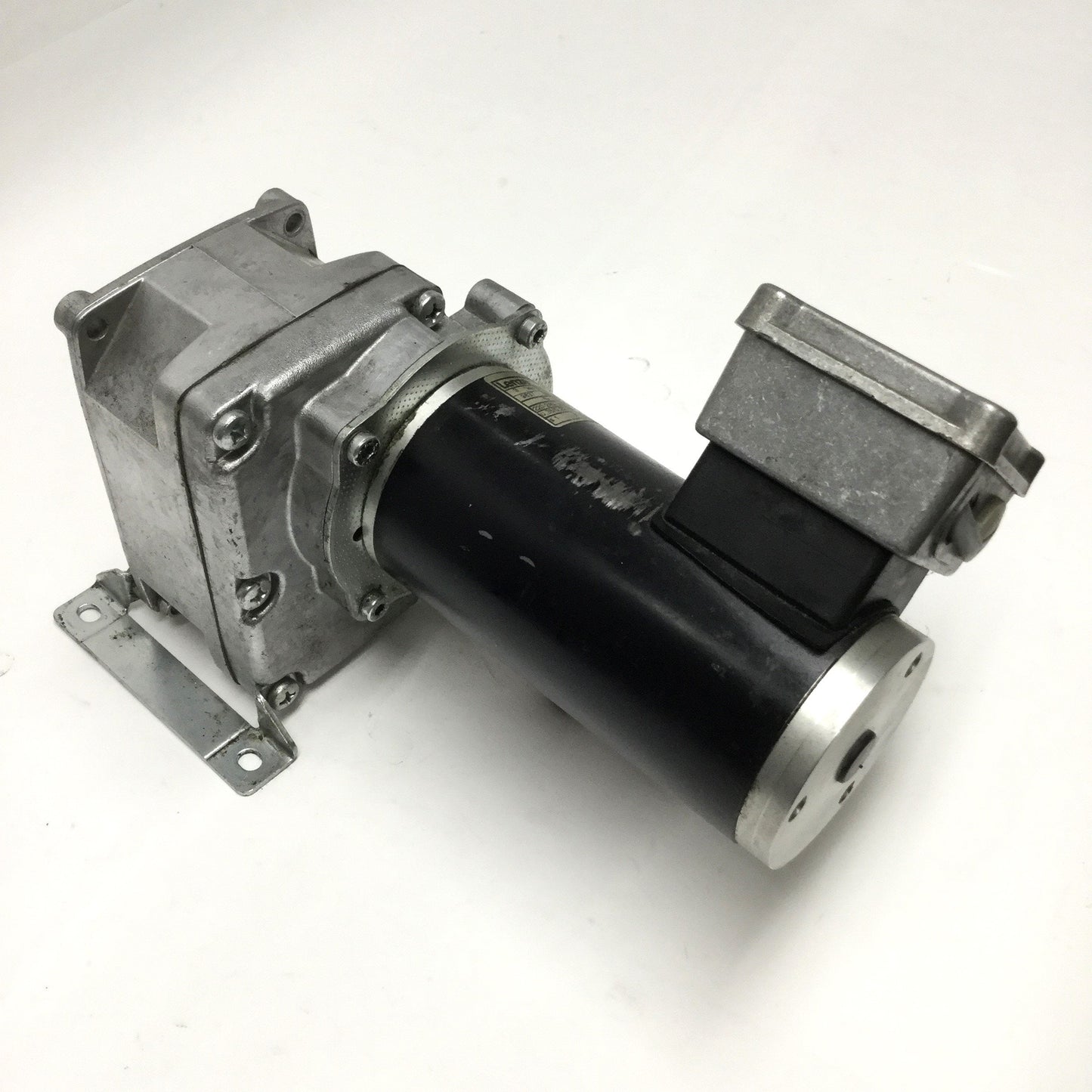 Used Lenze 13.713.47.520 3-Phase Motor 220-240/380-415VAC 50Hz, 160:1 Gear Ratio