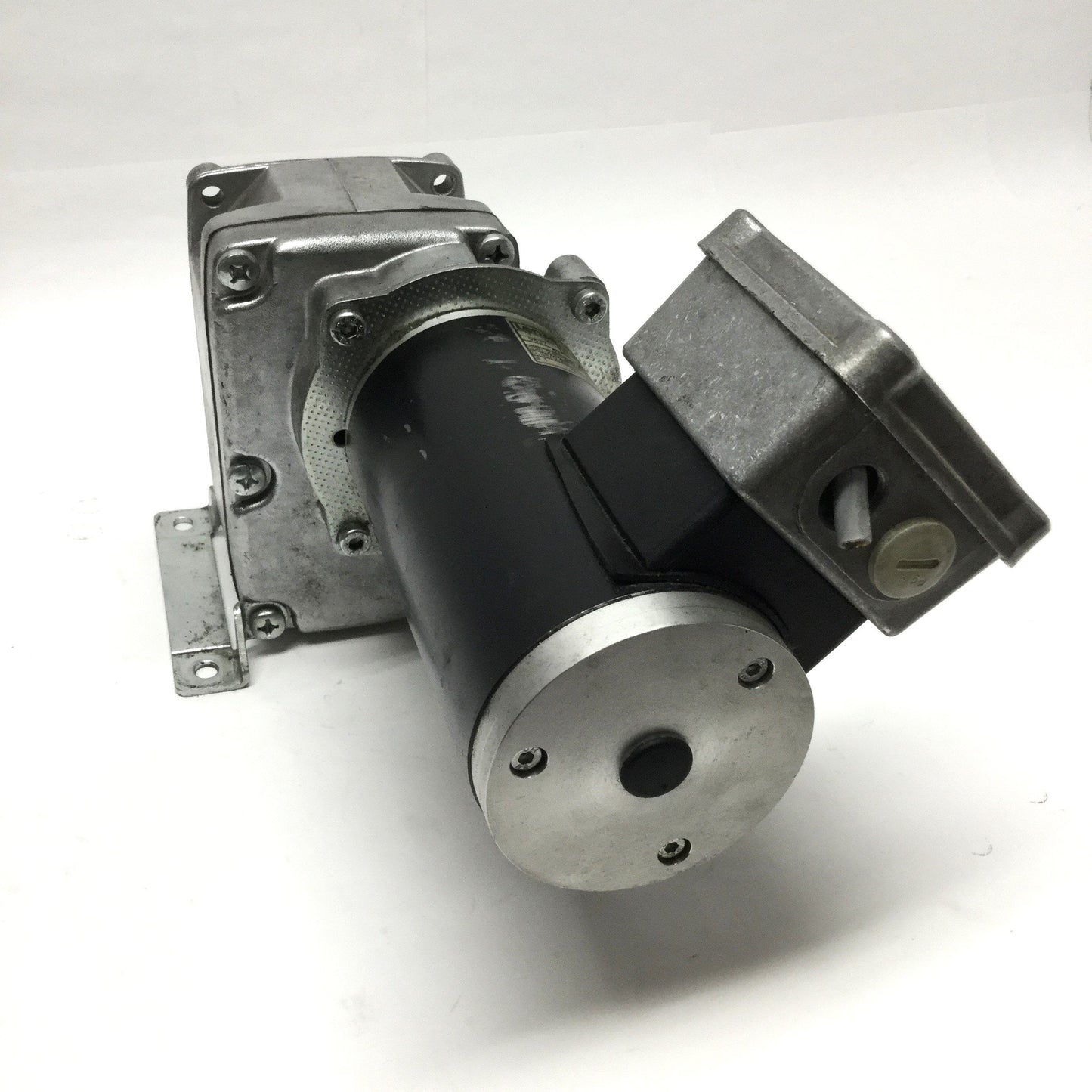 Used Lenze 13.713.47.520 3-Phase Motor 220-240/380-415VAC 50Hz, 160:1 Gear Ratio