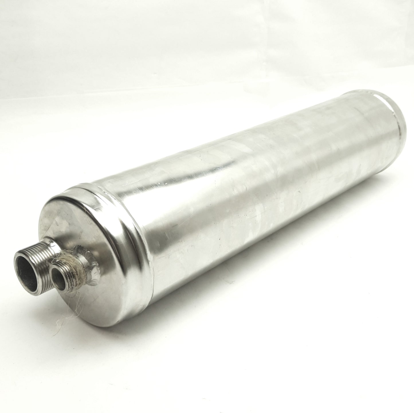 Used Spirec H.14.48.EP.TR2 Dbl Cross Current Heat Exchanger 1-1/4 & 1/2 BSP, 2.4/1.5L