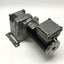 Used Lenze 13.713.47.520 3-Phase Motor 220-240/380-415VAC 50Hz, 160:1 Gear Ratio