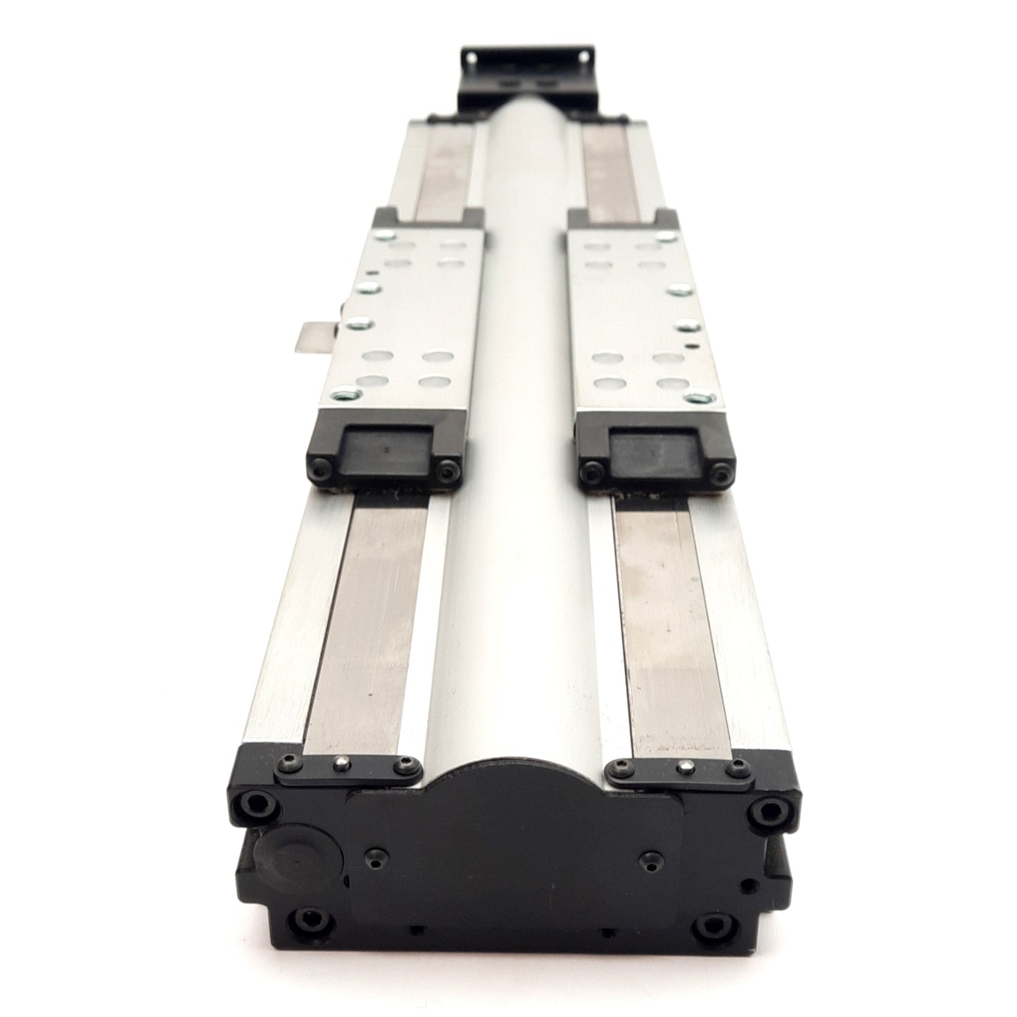 Used Parker 404200XRMSD3H1L1C1M3 Linear Actuator, 200mm Travel, 10mm Lead, NEMA 23