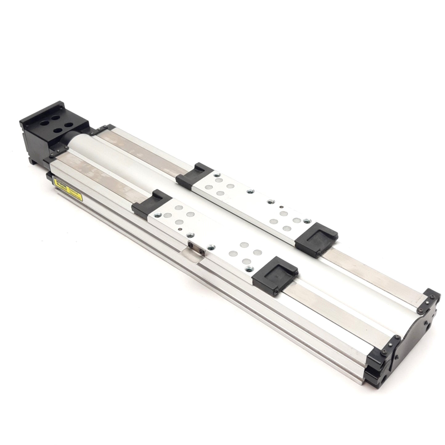 Used Parker 404200XRMSD3H1L1C1M3 Linear Actuator, 200mm Travel, 10mm Lead, NEMA 23