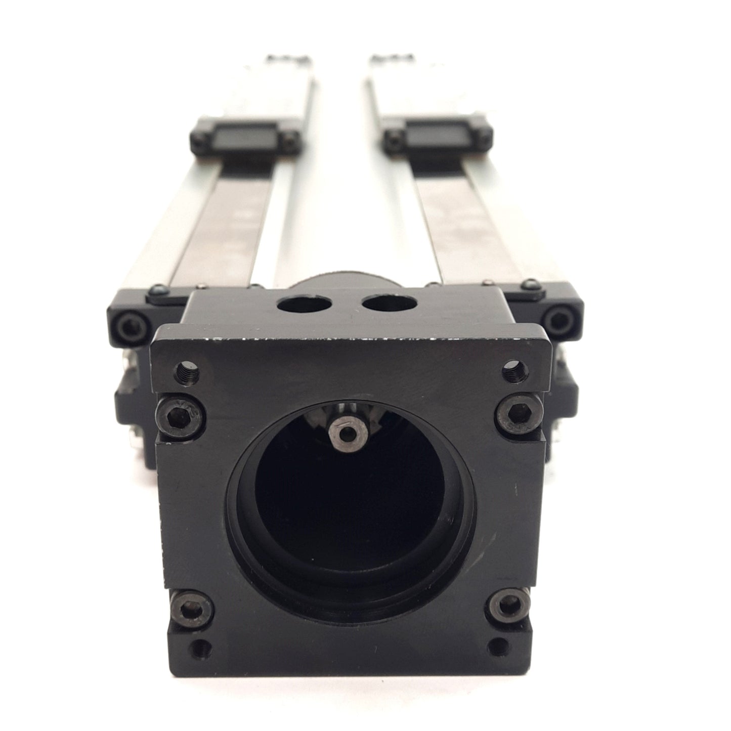 Used Parker 404200XRMSD3H1L1C1M3 Linear Actuator, 200mm Travel, 10mm Lead, NEMA 23