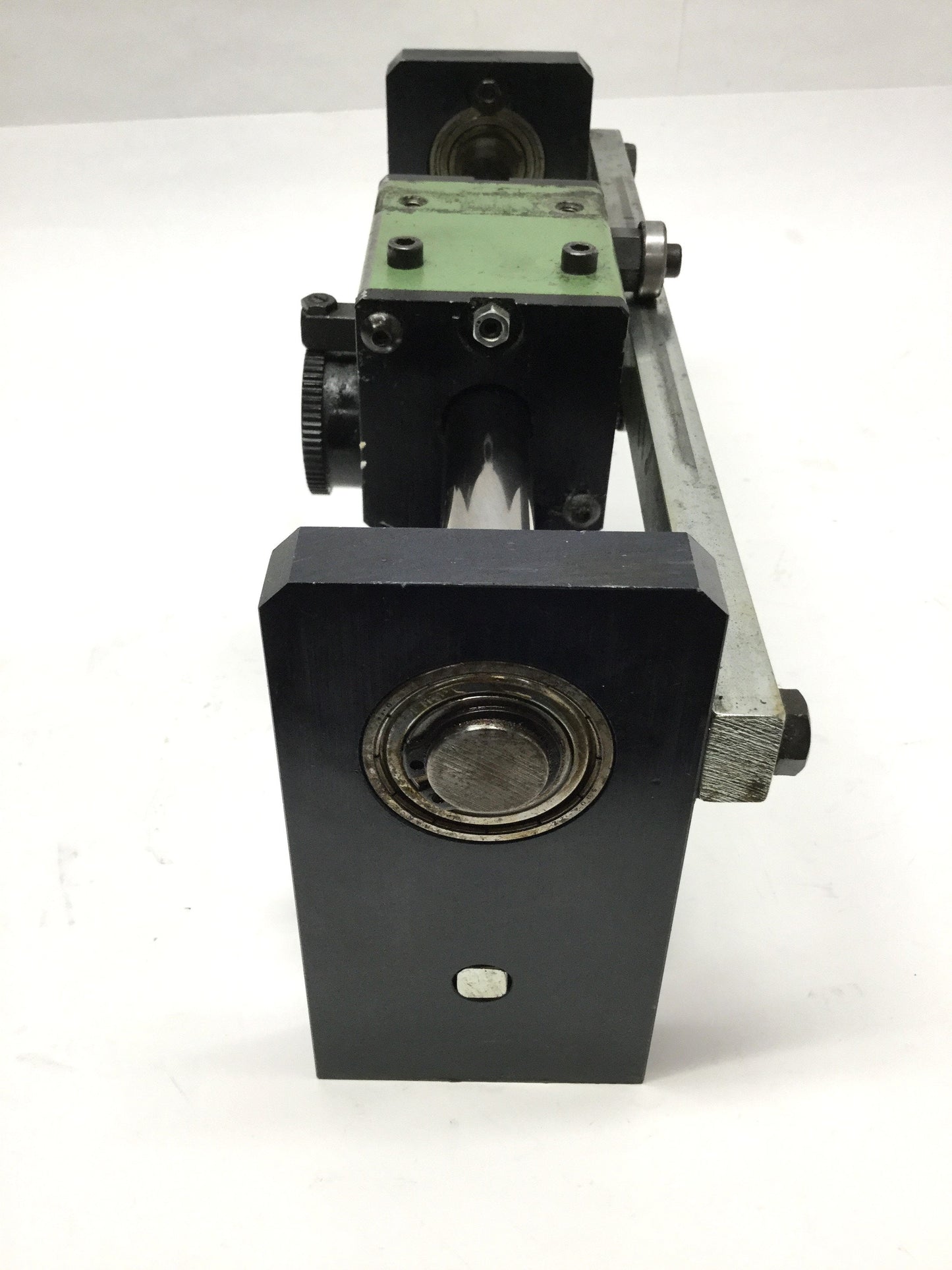 Used KMK LW-201 Linear Bi-directional Gearbox 0.8-8mm Adjustable Pitch, 190mm Travel