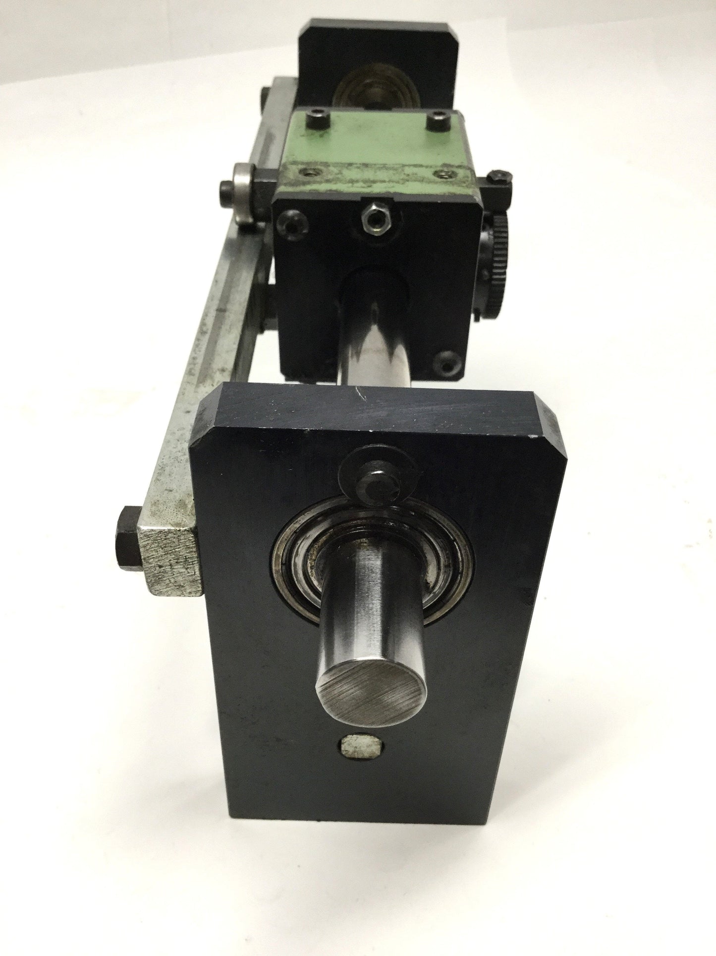 Used KMK LW-201 Linear Bi-directional Gearbox 0.8-8mm Adjustable Pitch, 190mm Travel