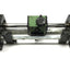 Used KMK LW-201 Linear Bi-directional Gearbox 0.8-8mm Adjustable Pitch, 190mm Travel