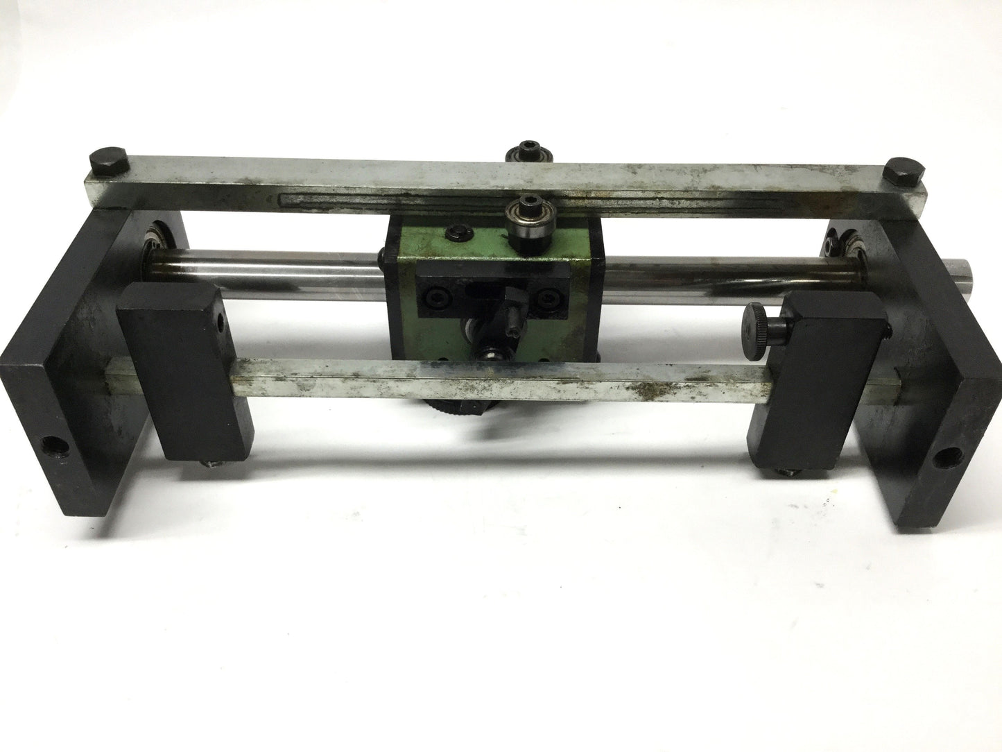 Used KMK LW-201 Linear Bi-directional Gearbox 0.8-8mm Adjustable Pitch, 190mm Travel