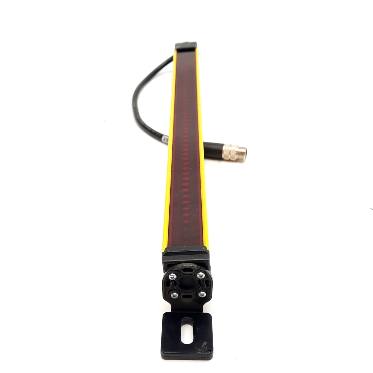Used Sti MC47SR-12-300-X Light Curtain Transmitter, 48 Beams, 0.7-10ft, M12 5-Pin