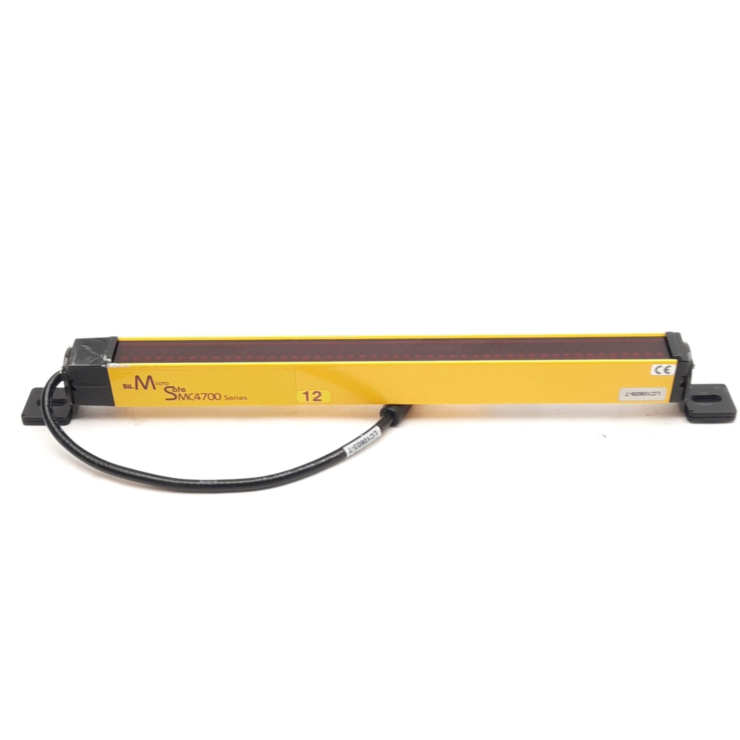 Used Sti MC47SR-12-300-X Light Curtain Transmitter, 48 Beams, 0.7-10ft, M12 5-Pin