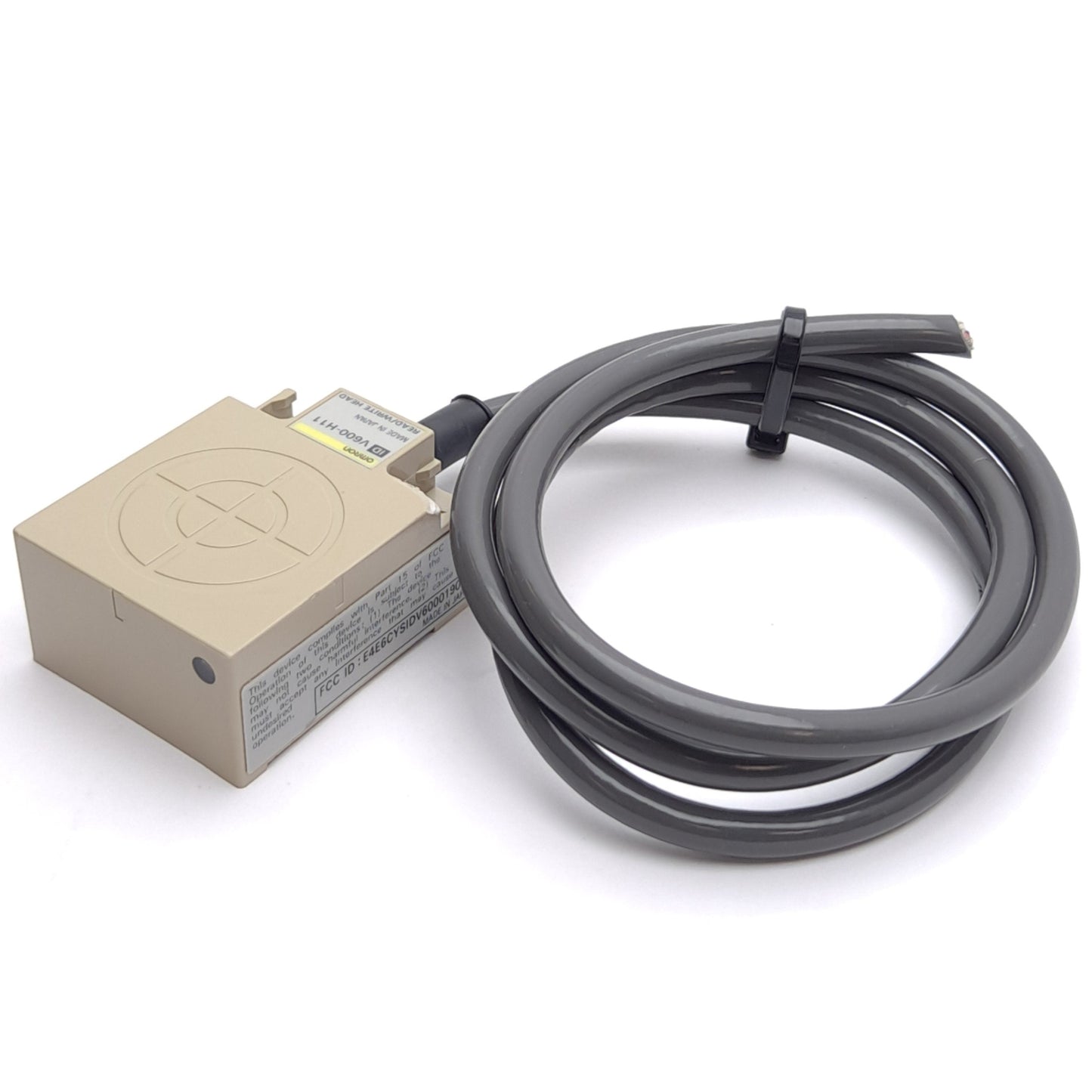 Used Omron V600-H11 RFID Reader Read/Write Head Module, Frequency 530kHz
