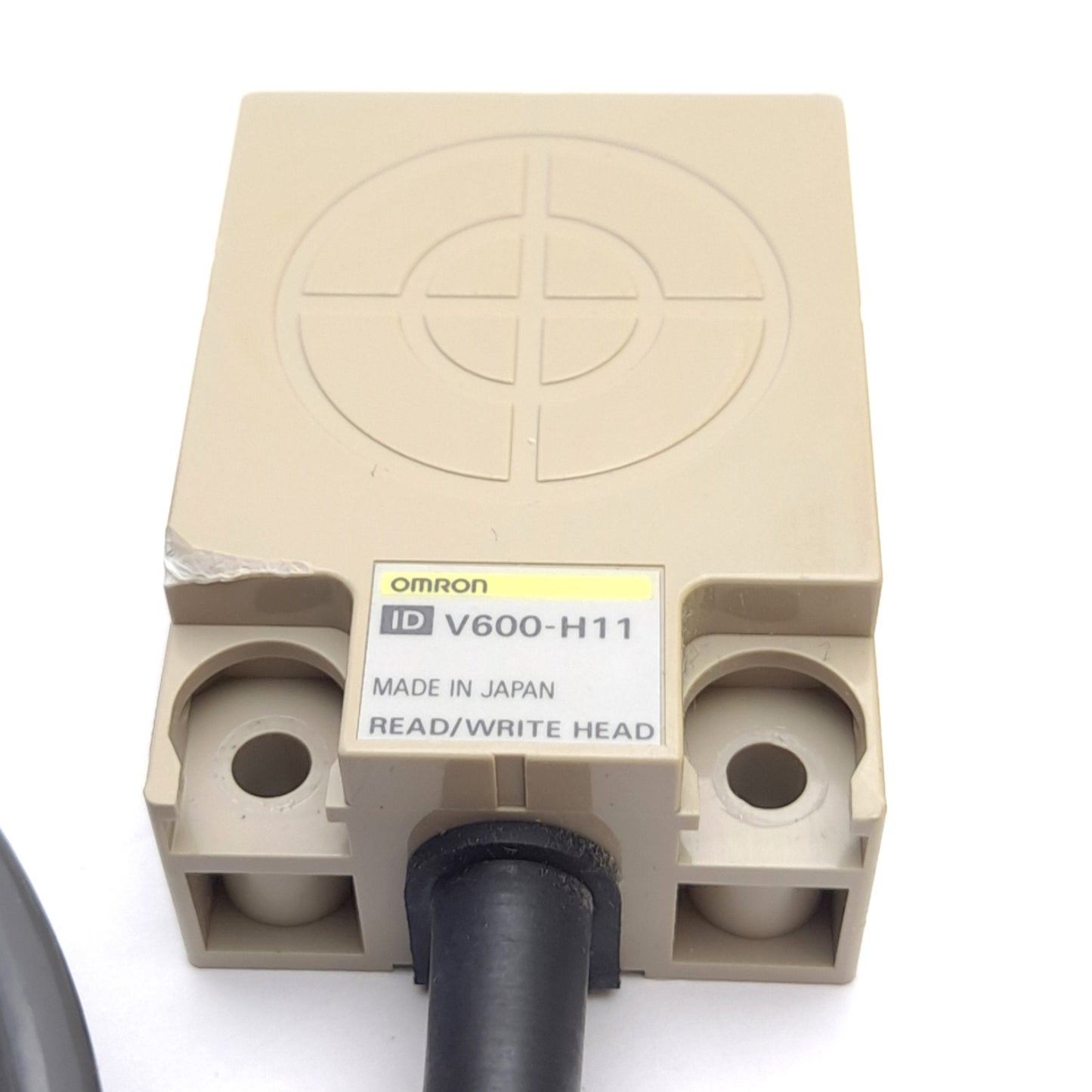 Used Omron V600-H11 RFID Reader Read/Write Head Module, Frequency 530kHz