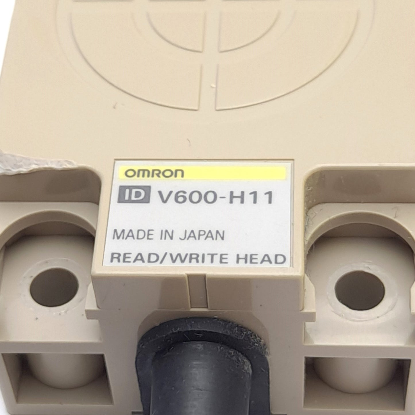 Used Omron V600-H11 RFID Reader Read/Write Head Module, Frequency 530kHz